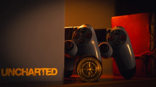 PlayStation 4 Uncharted4 édition limitée 