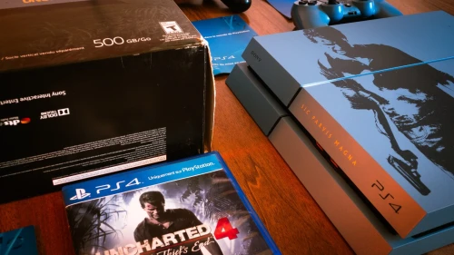 PlayStation 4 Uncharted4 édition limitée 