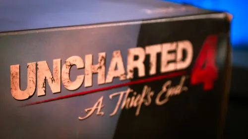 PlayStation 4 Uncharted4 édition limitée 