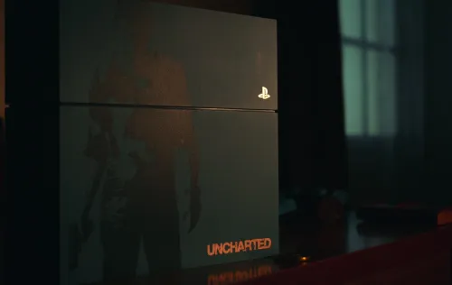 PlayStation 4 Uncharted4 édition limitée 