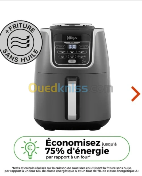 Friteuse sans huile Ninja Air Fryer MAX AF160