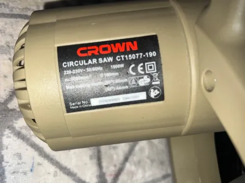 Scie circulaire 1500w 