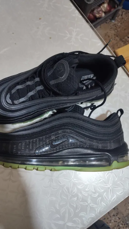 Nike air max 97 édition limitée Matrix 