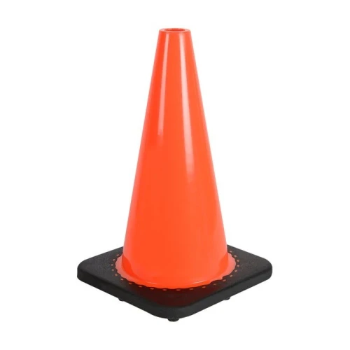 CONE DE SIGNALISATION ROUGE