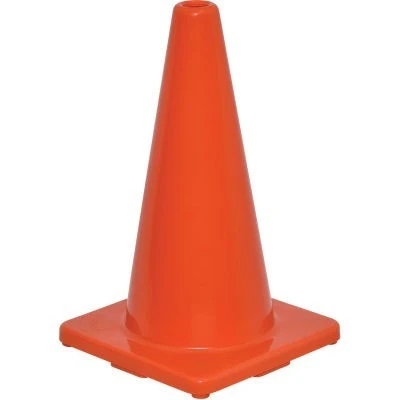 CONE DE SIGNALISATION ROUGE