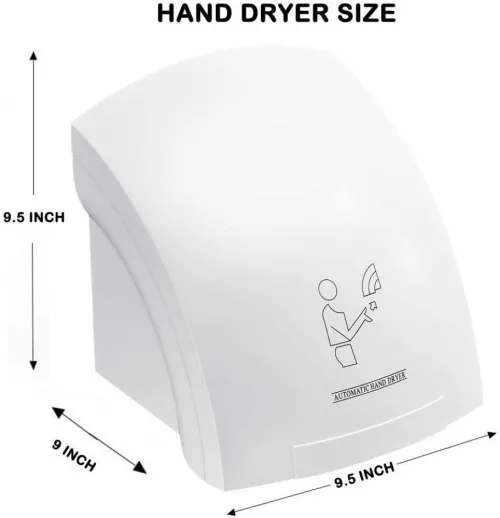 Sèche-Mains Automatique - Blanc