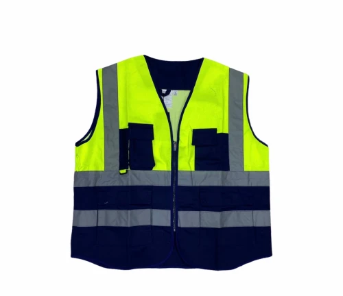 GILET HAUTE VISIBILITE EN TOILE