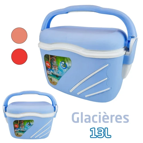  Ferdi Glacière Portative 13L Ideal Pour Voyage