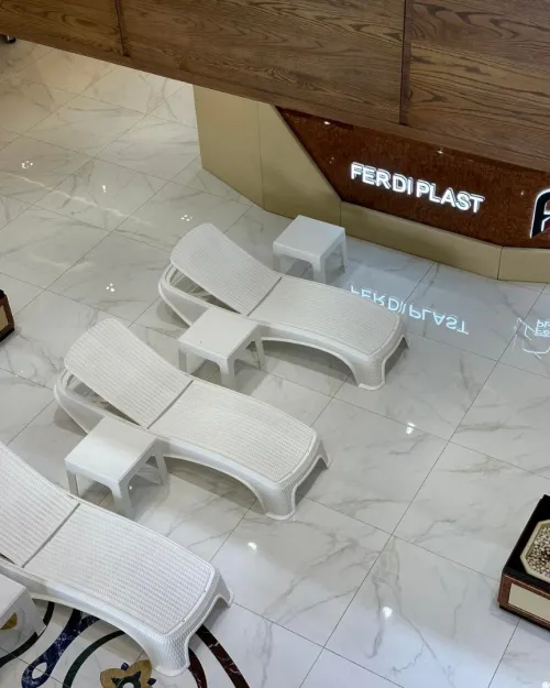 Chaise longue 4 positions transat