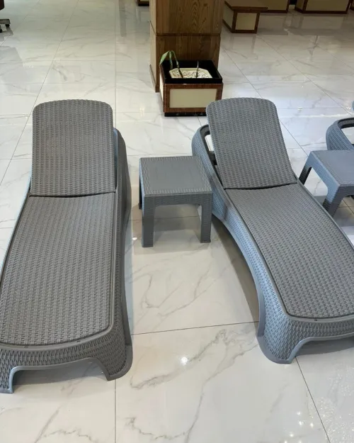 Chaise longue 4 positions transat