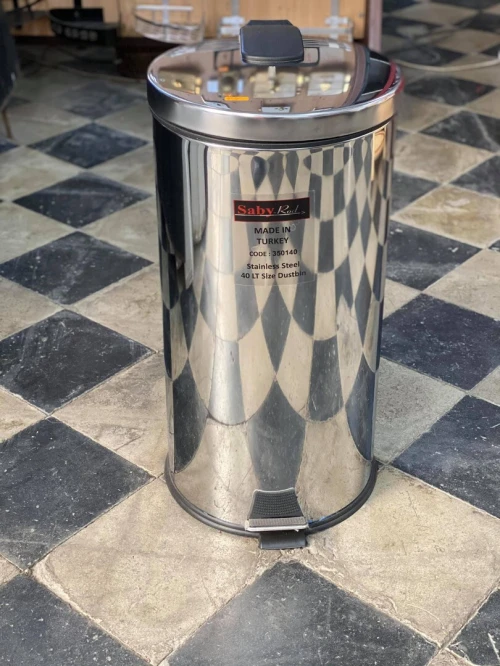 Primanova Poubelle A Pedale - 12L