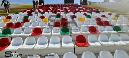 Chaise gradin stade