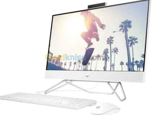 Pc all in one I5 5eme 24" curved/flat enigma