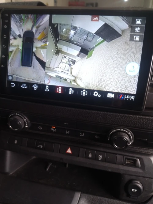 Montage caméra 360