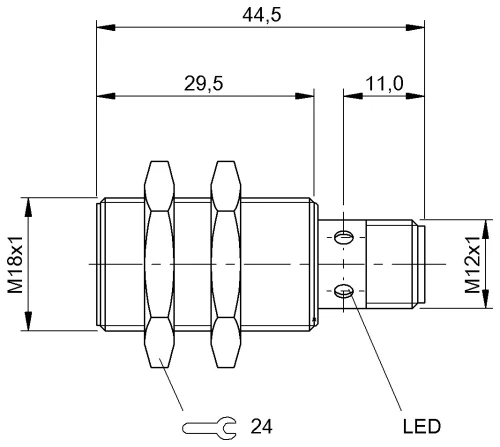 BALLUFF bes516-326-g-e5-y-s4