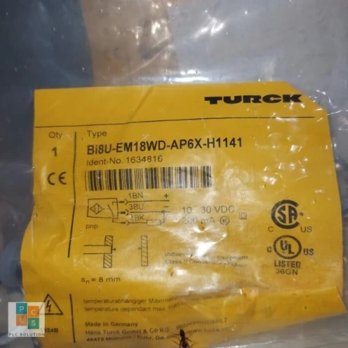 TURCK Bi8U-EM18WD-AP6X-H1141