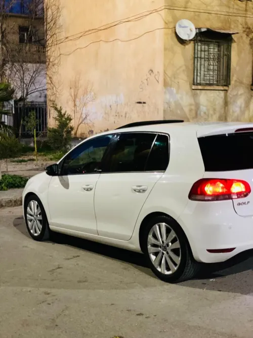 Volkswagen Golf 6 2012 Match
