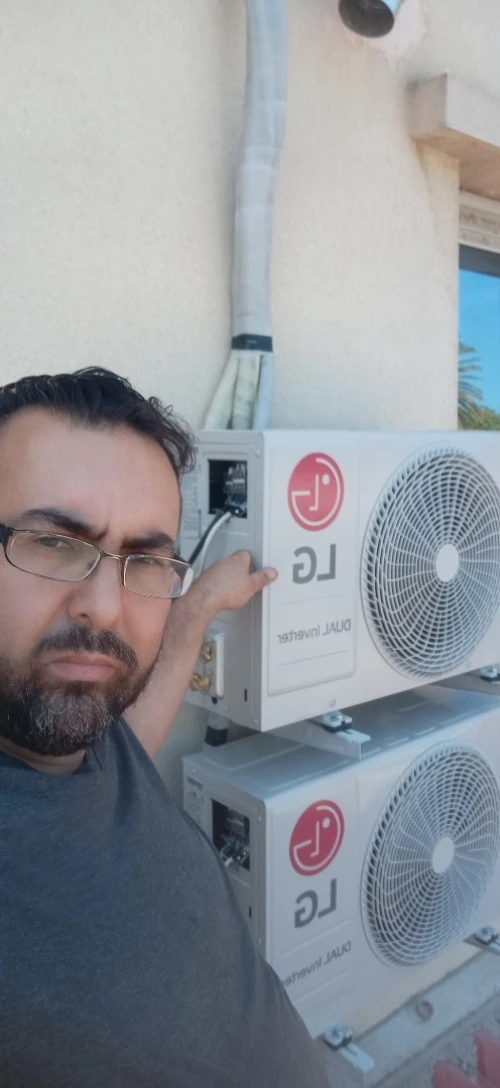 installation et réparation facturé