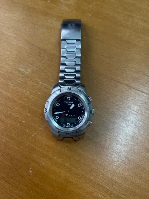Tissot t-touch