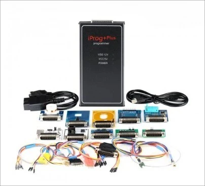 Programmeur IProg Full Adapter Correction Kilométrage IMMO, Réinitialisation De L'airbag