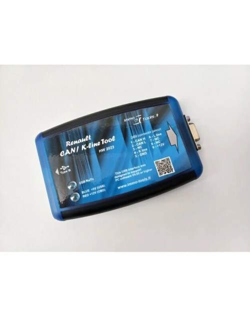 RENAULT CAN K-LINE ECU TOOL LATEST VERSION