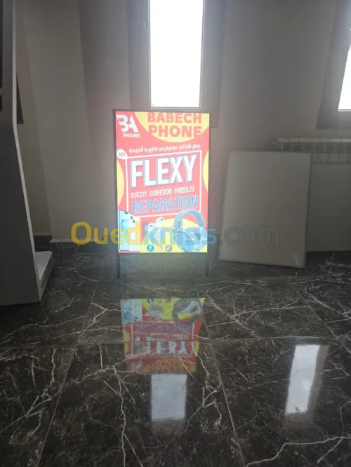 LED Light Box Displays