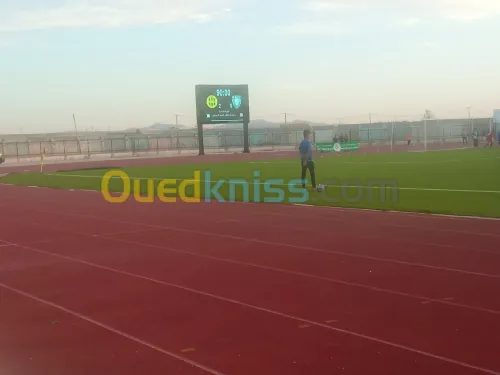 Ecran Stade de football 