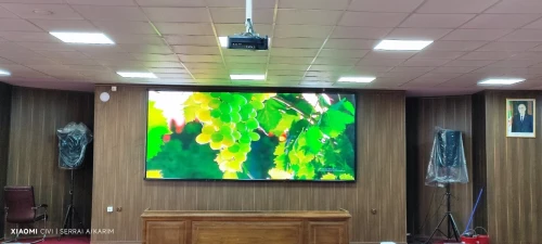 écran LED indoor P02 