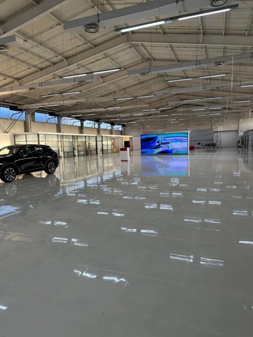 écran géant LED P04 indoor pour showroom 