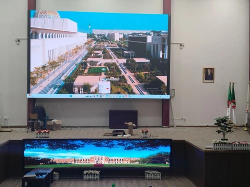4 K écran LED P1.53 indoor 
