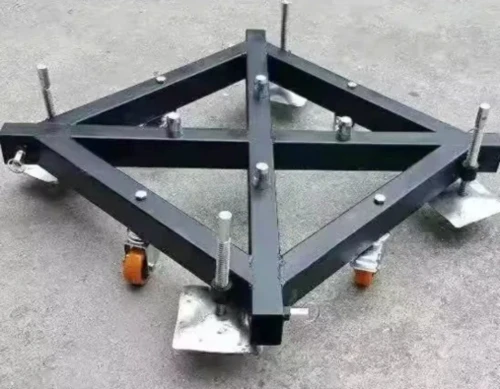 base de support d'accessoire pour treillis de scène
