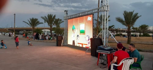 Écran LED Géant pour Location p3.91 outdoor