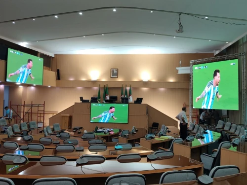 Multi LED screen interieur P02 GOB HQ