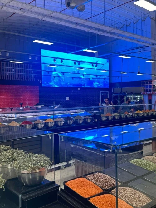 Shopping Mall LED Display, Screen P5 P4 P2.5
