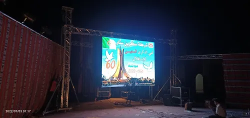 Écran LED Géant pour Location p3.91 outdoor