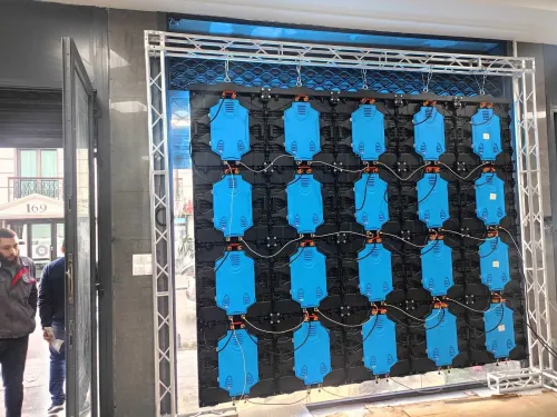 écran LED P04 outdoor démontable