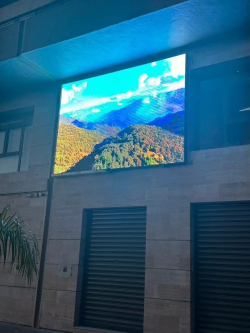 ECRAN GÉANT LED P05 OUTDOOR