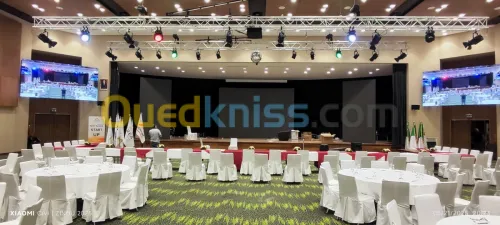 Ecran led géant événementiel P2.6 P3.91 7680HZ