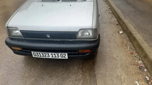 Suzuki Maruti 800 2013 Maruti 800