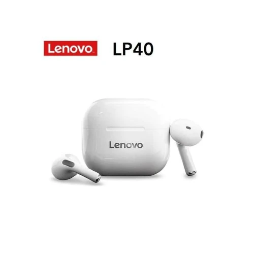 Écouteurs Sans fil Lenovo lp40 origine bluetooth