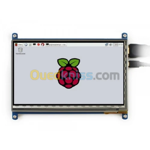 lcd tactile arduino et raspberry