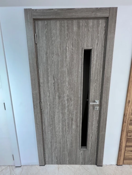 Portes intérieur et extérieure 