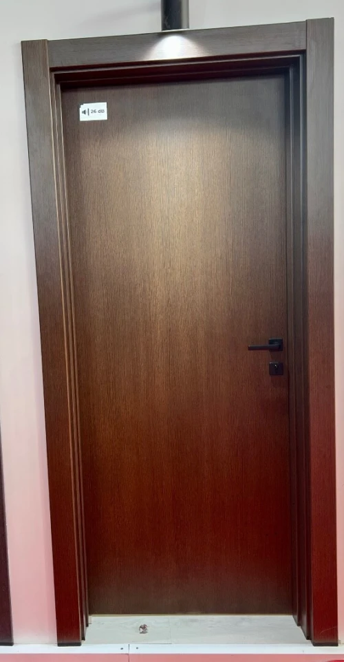 Portes intérieur et extérieure 