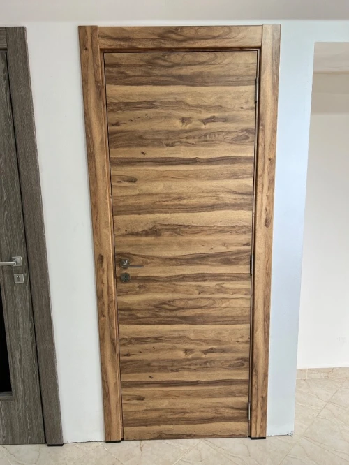 Portes intérieur et extérieure 
