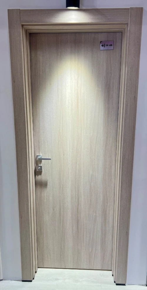 Portes intérieur et extérieure 