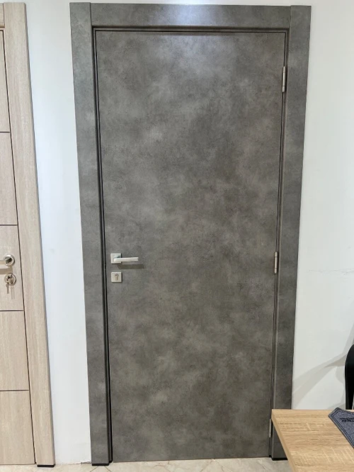 Portes intérieur et extérieure 