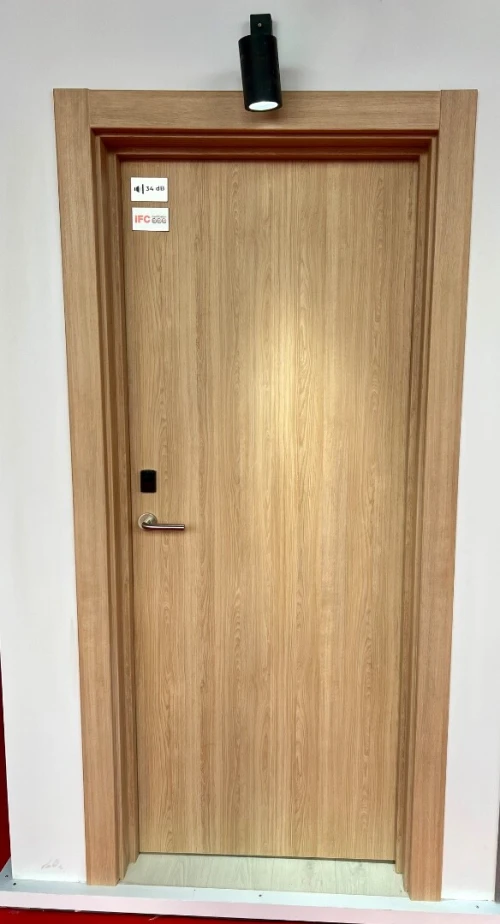 Portes intérieur et extérieure 