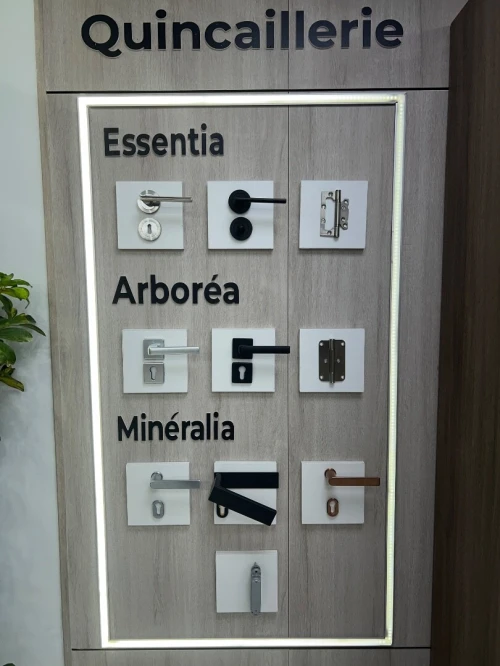 Portes intérieur et extérieure 