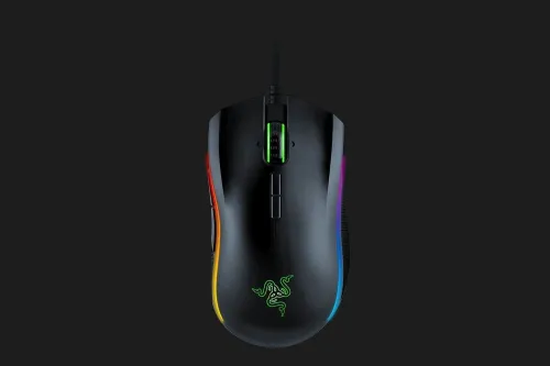 Razer Mamba Elite - Souris Filaire (avec 9 Boutons , Razer chroma et 16.000 DPI)