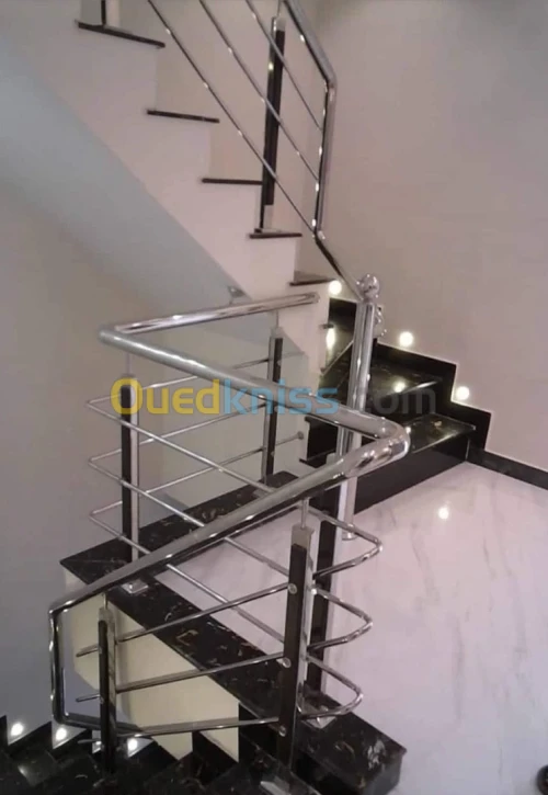 Rompe D'escalier En Inox